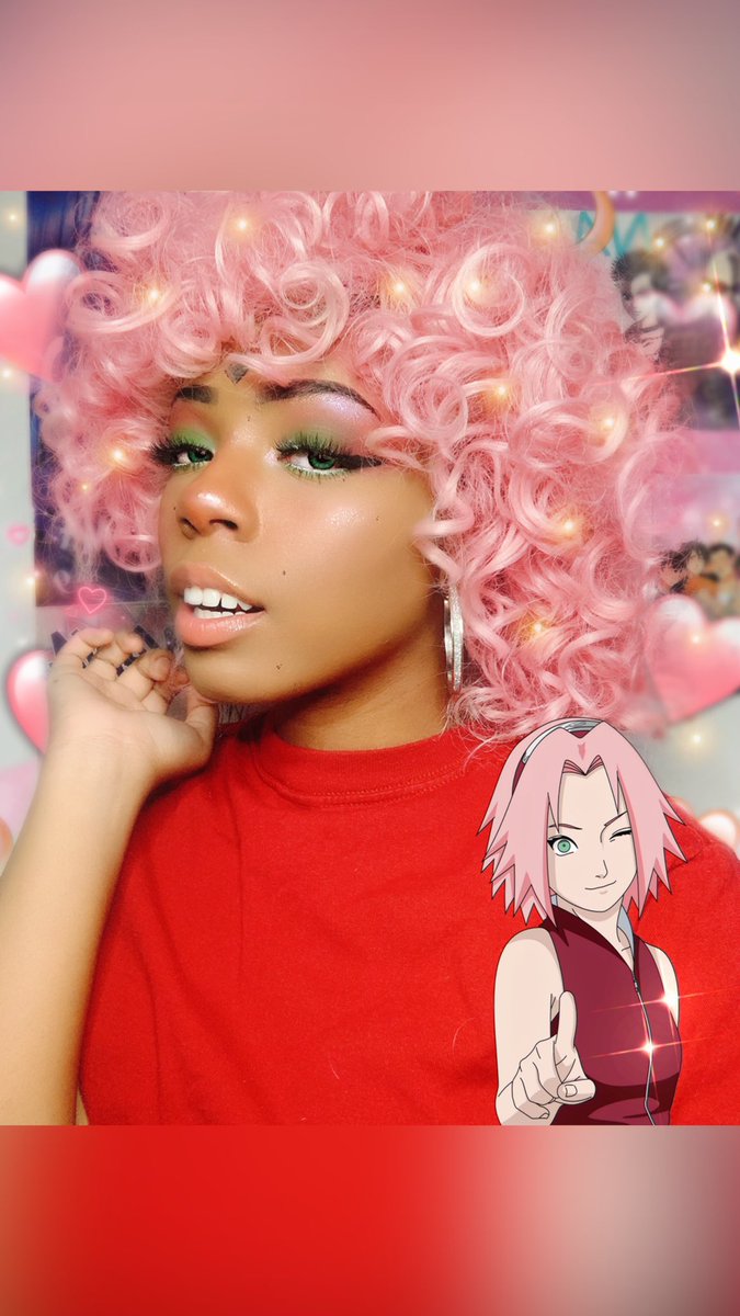 jollieejohsai's tweet photo. Sakura Haruno-Uchiha.🌸 #blackcosplayerhere https://t.co/08IQFQgIH7