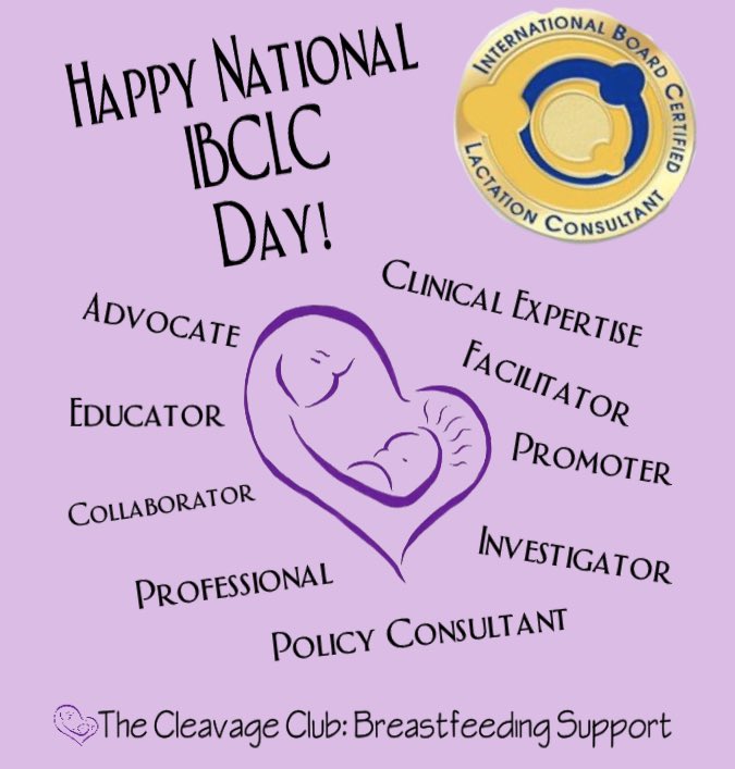 TheCleavageClub's tweet photo. Happy National IBCLC day! We are so thankful for the tireless work of our very own Cass! #ibclcday #breastfeeding #breastfeed #ibclc #newmom #lactation #milk #baby #oralties #liptie #oversupply #gassybaby #help #lovetohelp #cleavageclub https://t.co/ijIqX6G0dn