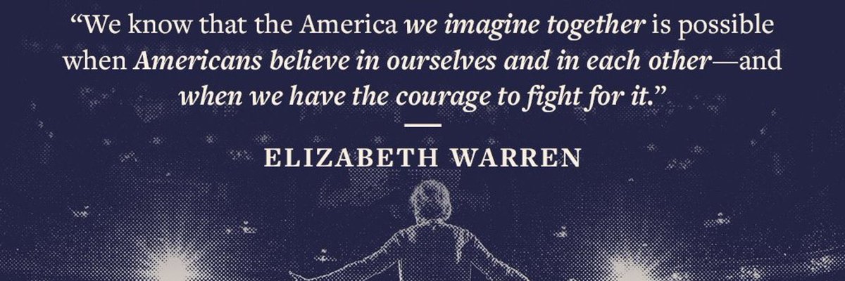 bcorr's tweet photo. This work with @EWarren and her team is the most inspiring, positive, and loving campaign I’ve ever been part of as a volunteer or a staffer — going back to 1986. I’m standing with Elizabeth Warren today, tomorrow, and onward. #Persist #StandWithWarren https://t.co/IStShhK6Ho