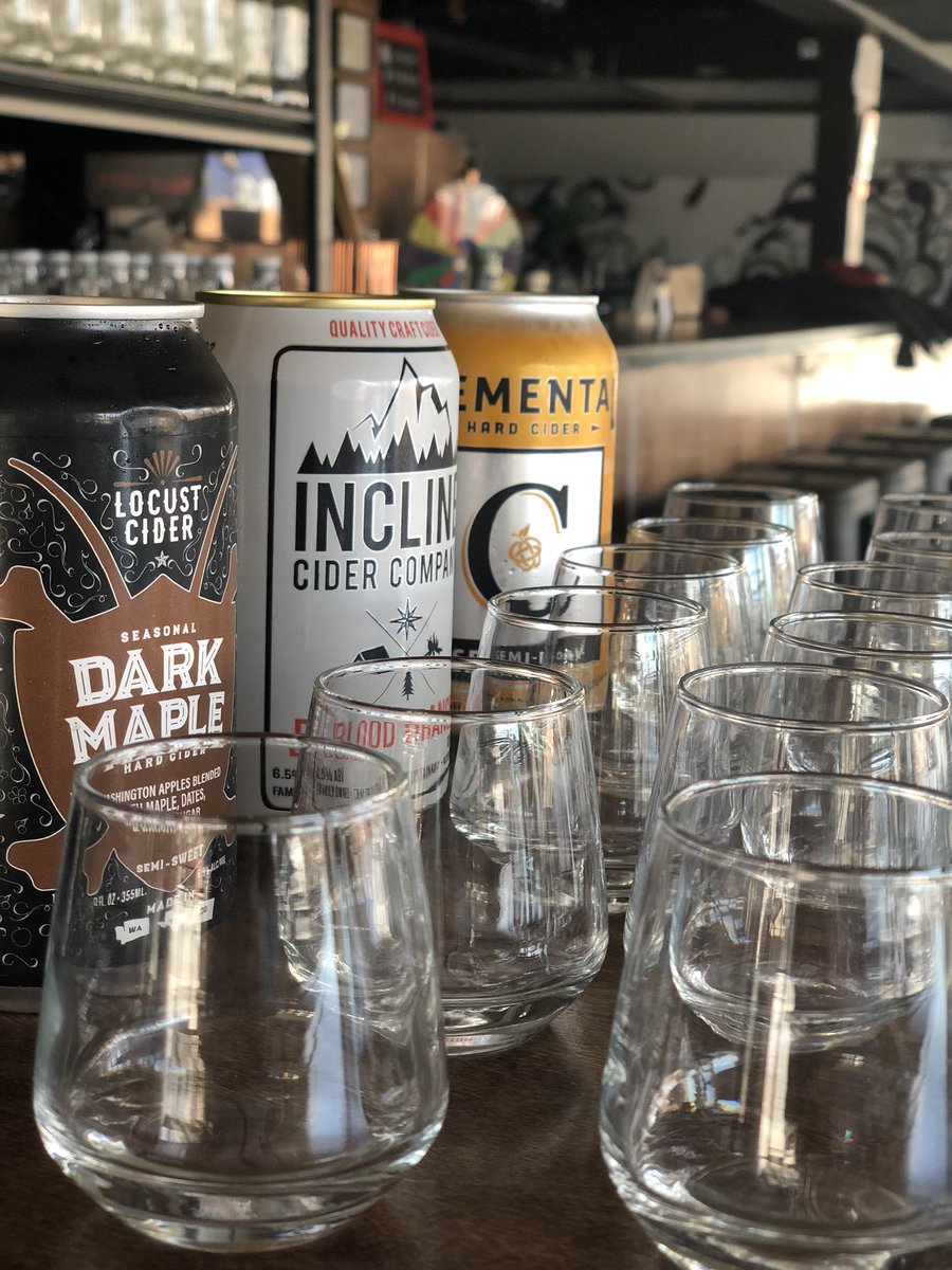 cdaciderco's tweet photo. Staff meetings that involve taste testing.  #roughlife #cdacider https://t.co/MpLeQx9S7l