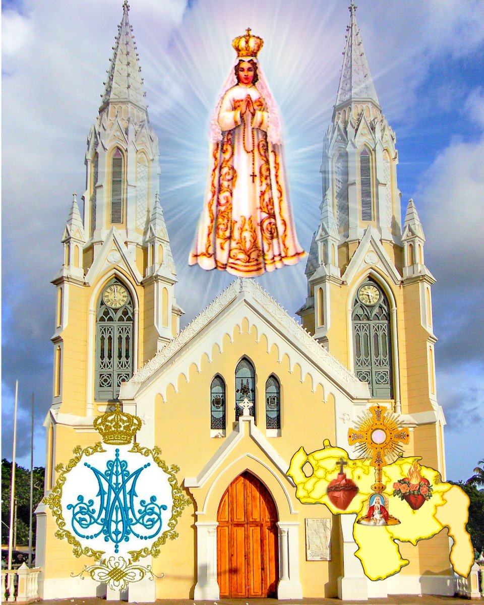 Sea alabada María del Valle en todo el territorio venezolano. 
Sea exaltado su divino santuario casa de paz y veneración.