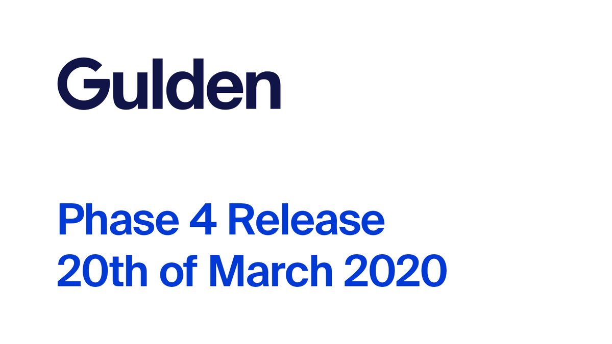 GuldenBites's tweet image. 🚀In just over 2 weeks, Gulden will get a MASSIVE update. 🎉

-Fully implementing a new and 58% more efficient blockchain including #Guldens own #SegWit technology called SegSig! 

Are you ready for the next step in #blockchain tech?
@APompliano @crypto @bitcoin @TheMoonCarl #nlg