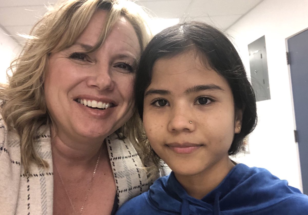 HendersonSD47's tweet photo. She is finding her voice! Still a bit shy, but more confident and outgoing. #goodnewscalloftheday for her hard work and kind manner. #strongbutquiet #girlsrule @sd47_board https://t.co/XkdapmNldv