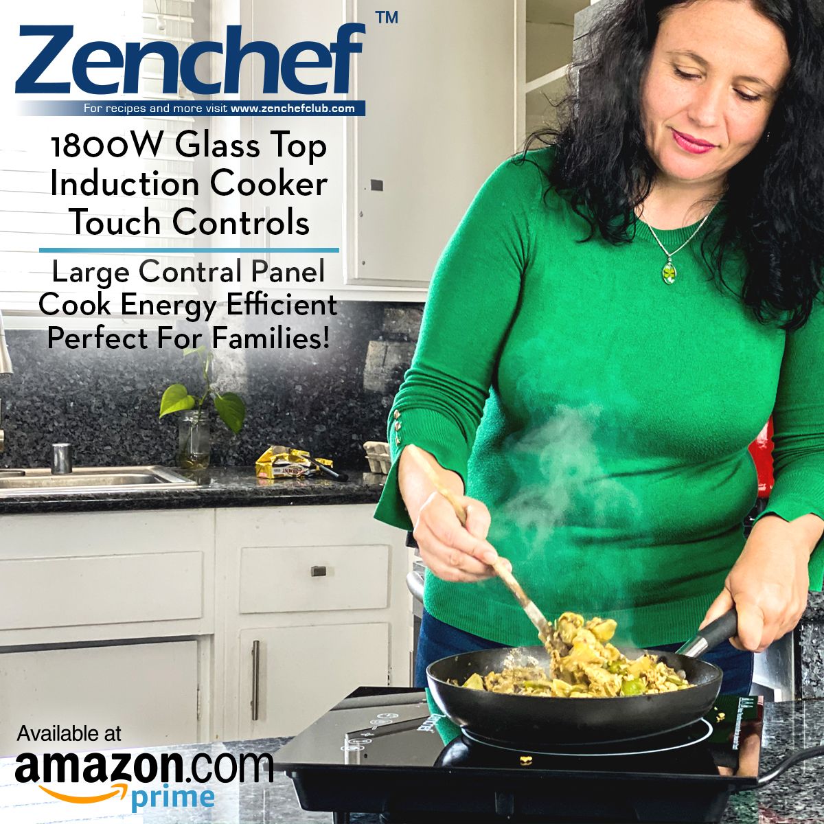ZenyProducts's tweet photo. 💡 COOK ENERGY WISE 💡
Instantly upgrade your kitchen with the #Zenchef 1800-watt Induction Cooker. Perfect for small apartments, homes, RVs or anyone looking to add aportable burner to the kitchen.
💡 https://t.co/HufT4zA6Jl 💡
#ZENYProducts #WednesdayWisdom #EnergyEfficient https://t.co/FAisOlCUF2