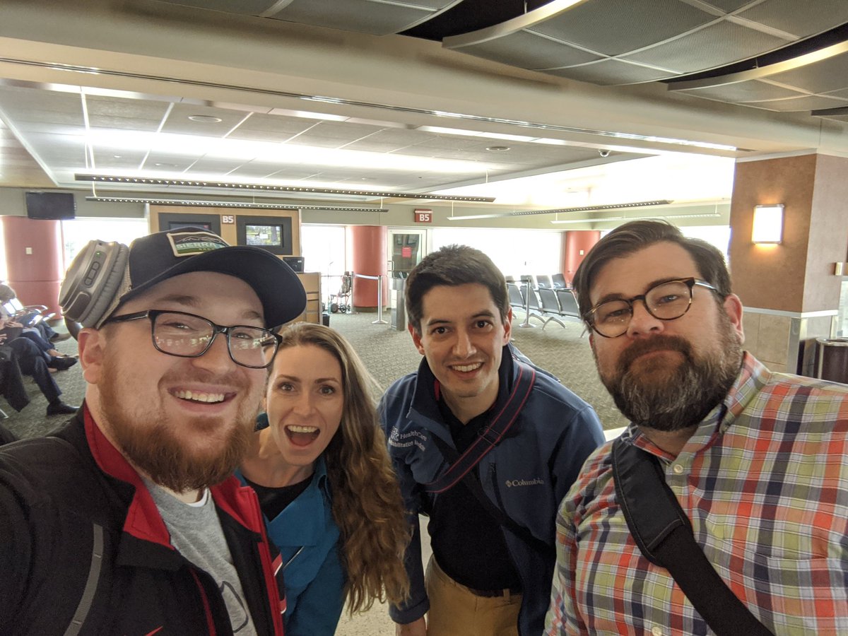 Some of our residents en route to #ISPRM2020 #AAP2020! We will have quite the <a href="/uk_pmr/">University of Kentucky PM&R</a> contingent in sunny Orlando! <a href="/DrNick_DO/">Nick Elwert, DO, MS</a> <a href="/AndrewSavoieDO/">Andrew Savoie, DO</a> 
<a href="/AAPhysiatrists/">Assoc. of Academic Physiatrists (AAP)</a>