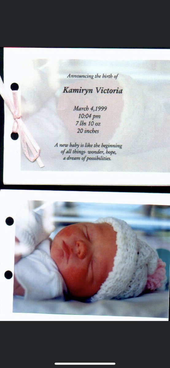 Jenmuhlenbruck's tweet photo. This baby girl is now 21! I’m not sure how the time flew by so quickly, but she has become such an amazing young woman that I am so proud to call my daughter. I love you so much Kam and can’t wait to celebrate you! Hurry up and get home tomorrow ! 💗🎉🎂🎁😍 https://t.co/jMw4YOq4vn