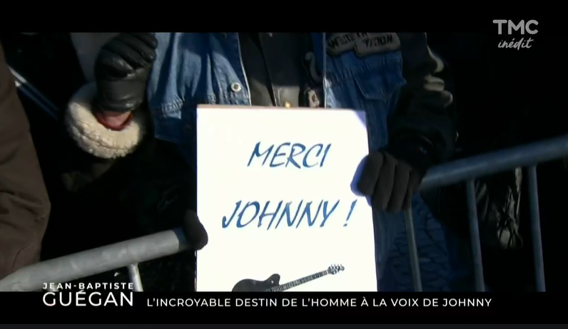 JBGueganOff's tweet photo. « Celui que l’on appelait le patron, n’aura pas gagné son ultime combat… » #MerciJohnny #JBGuegan https://t.co/qXwSvOOaOV