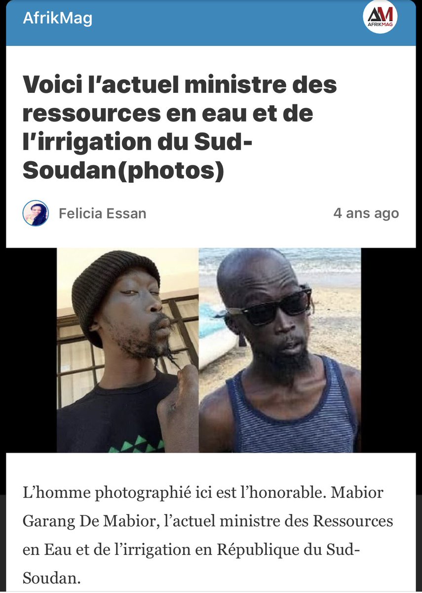 MouhammadSadou's tweet photo. Affaire de ministre africain aché le Niger est petit joueur dans ça ! Ah l’Afrique 🤦🏼‍♂️ https://t.co/MpqHPKqCs7
