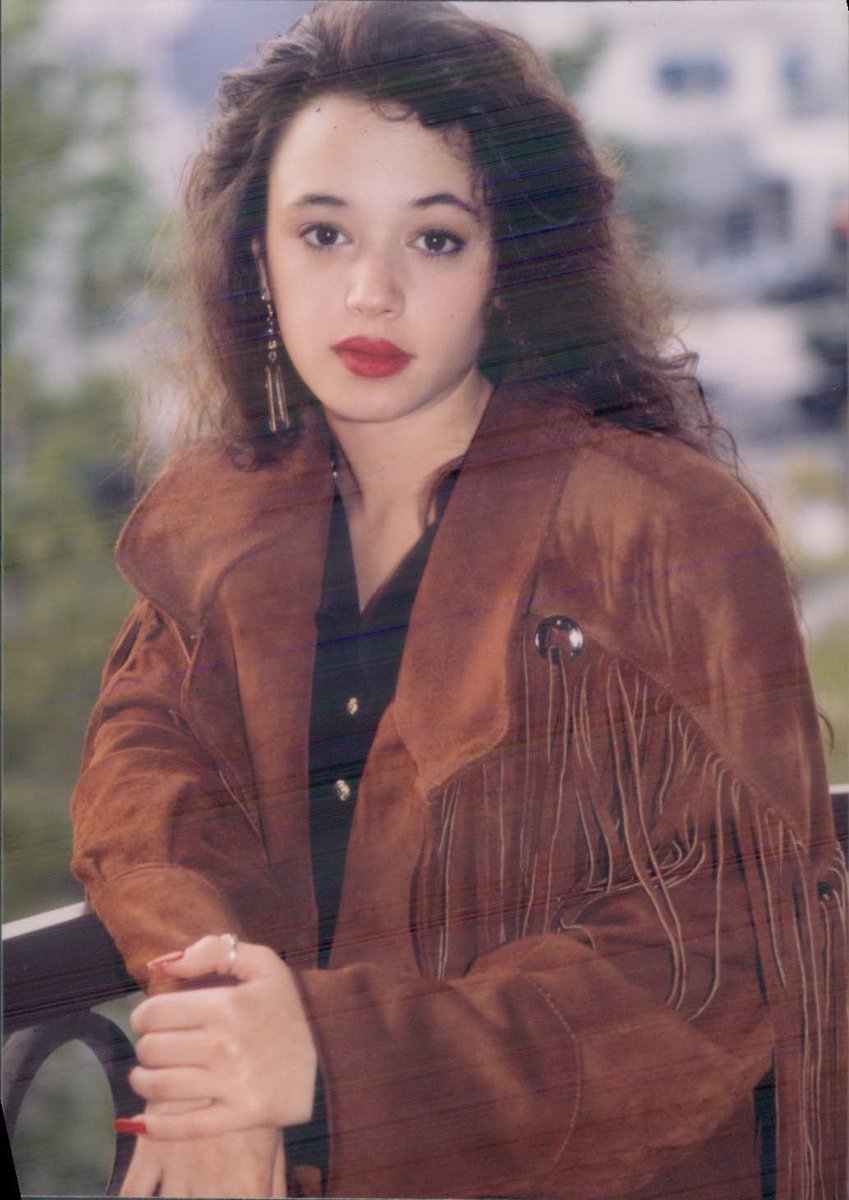 Young Leah Remini