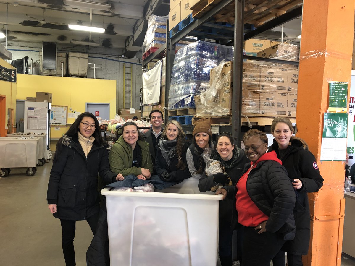 Denterlein's tweet photo. This morning, our team helped serve 464 families in the #Boston community at the @RedCrossMA food pantry. What a way to start the day! #volunteerday #redcrossma #denterleincares https://t.co/dtJAsSoaNd