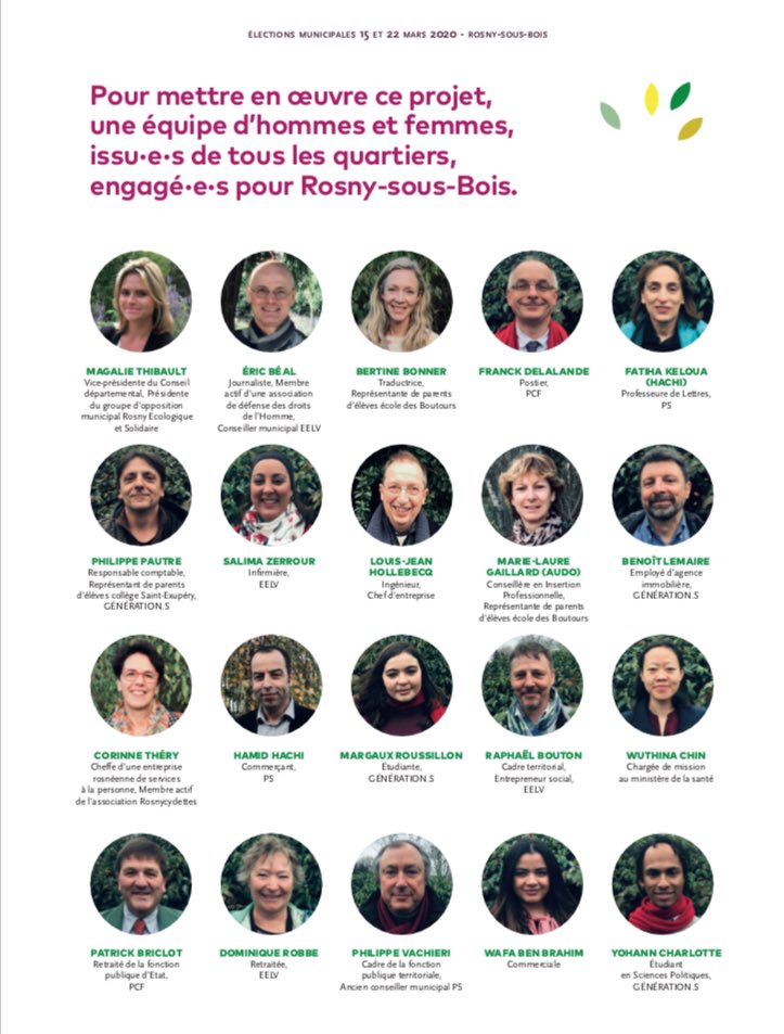 RES_2020's tweet photo. 👥 Découvrez les 43 candidat.e.s de la liste @RES_2020 . Une équipe de femmes et d'hommes de tous les quartiers, compétent.e.s, engagé.e.s et à votre écoute. 15 mars pour un nouveau souffle votez pour RES et @ThibaultMagalie. Le 15 mars tapez 2 ! #Municipales2020 #nouveausouffle https://t.co/jrSaWod2AL
