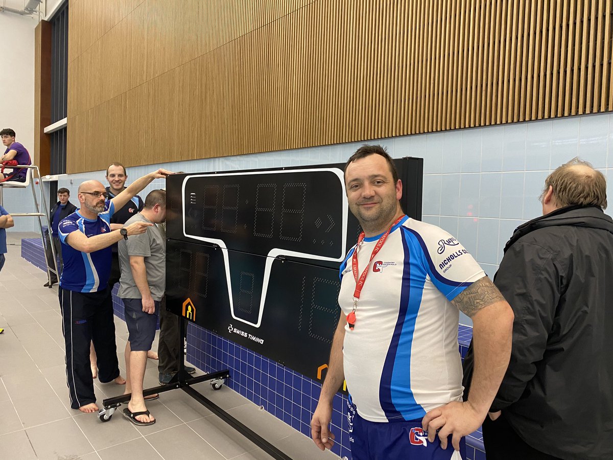 CovWPC's tweet photo. First game for @CovWPC juniors v @BoldmereWPC and use of the superb @omega timing equipment including training for @BWPL_org officials.  again thanks to our sponsors @RupaliCuisine @nicholls_colton @SkyScaffolding @SizzlingPubs supporting #ohhhhhhcovpolo https://t.co/SV3v3SeITP