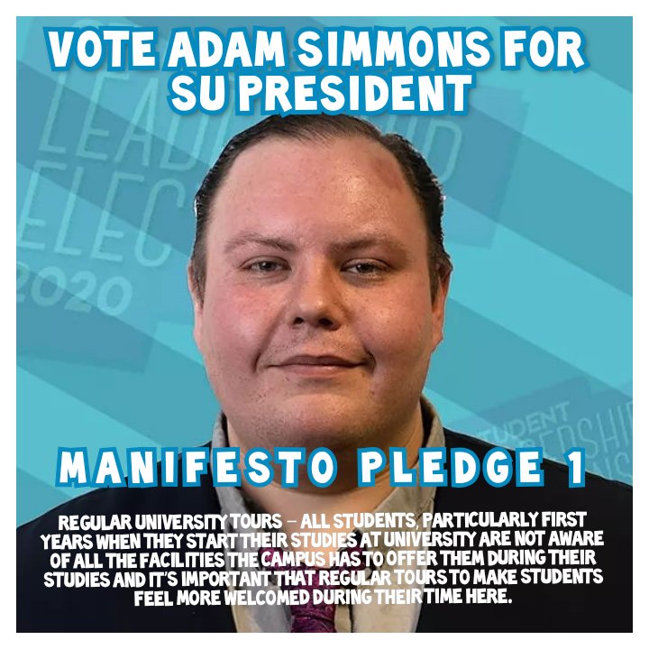 1presidentadam's tweet photo. Here are my first set of pledges that I will deliver on if I become #studentunionpresident for @BedsSU
#universityofbedfordshire #uniofbeds #uob #luton #bedford
#teardownwalls https://t.co/vc5HcrzDsr