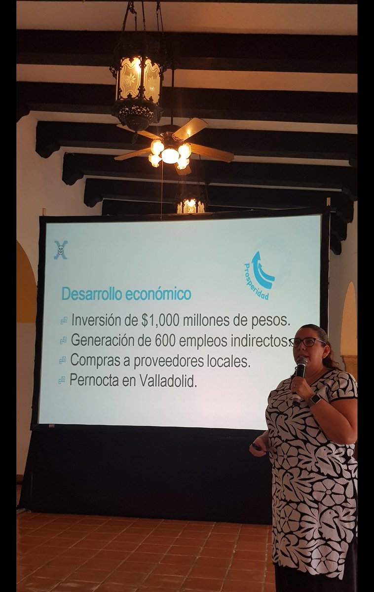 JordyAbraham's tweet photo. Un gusto acompañar al Aʀᴏ̨. Mɪɢᴜᴇʟ Qᴜɪɴᴛᴀɴᴀ Pᴀʟɪ (CEO de Xcaret) a la presentación del nuevo parque de Grupo Xcaret: "Xɪʙᴀʟʙᴀ́", el cual se inaugurará el día 12 de diciembre de 2020 en el pueblo mágico de Valladolid. https://t.co/qDeC2bczs6