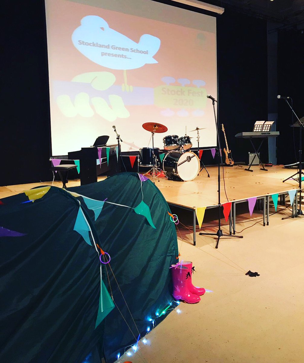 StockgrnCapa's tweet photo. Was great to see the stage set up Stockfest style also this evening! 

#CAPA #music #stockfest https://t.co/n6sJEOmXPT