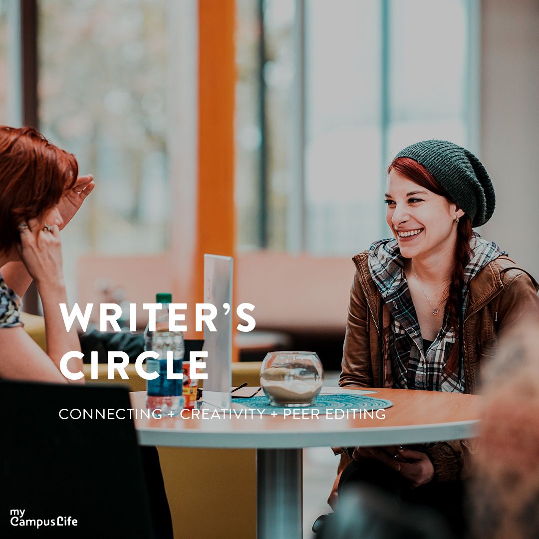 ufvstudentlife's tweet photo. #MCLspotlight β’ @crewriufv hosts a bi-weekly Writer's Circle to help students improve their writing and editing. Get your works reviewed and edited by your peers! π Check it out myCampusLife (https://t.co/Qc0bjOfyoX)
π B162
π Mon, 3pm | Th, 5:30pm (bi-weekly)
π΄ Free food https://t.co/v4QTtVgG3x