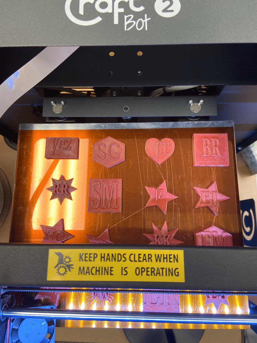 collinde's tweet photo. Design thinking just got real @HospElementary! Ss in 3rd grade designed their own 3d shapes and first round of printing was great! Excellent job teachers and students! @Janice_Tan23 @MorganHicks1 @MrsMagera @kochclassroom @mrs_pignone #FriscoFutureReady #ourFISDstory https://t.co/tPjAcG4kS9