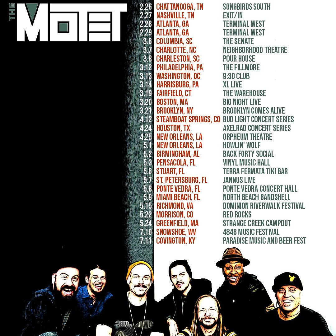wxry's tweet photo. It's #TheMotet wsg #ButcherBrown on #TheSenateColumbia stage at #TinRoof March 6! #ListentoWin on your ride home for #VarholyandtheClass to open up the hotline at 8039889930, then be the lucky caller to #winyourwayin with your name with a +1 on the ultra-exclusive #WXRYGuestList! https://t.co/9e9A6vUZxz