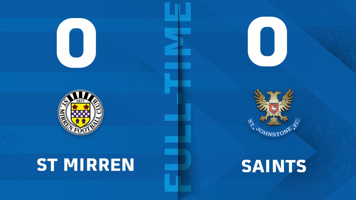 StJohnstone's tweet photo. Full time , a point for 10 man Saints

#SJFClive https://t.co/tQI9iNjz2u