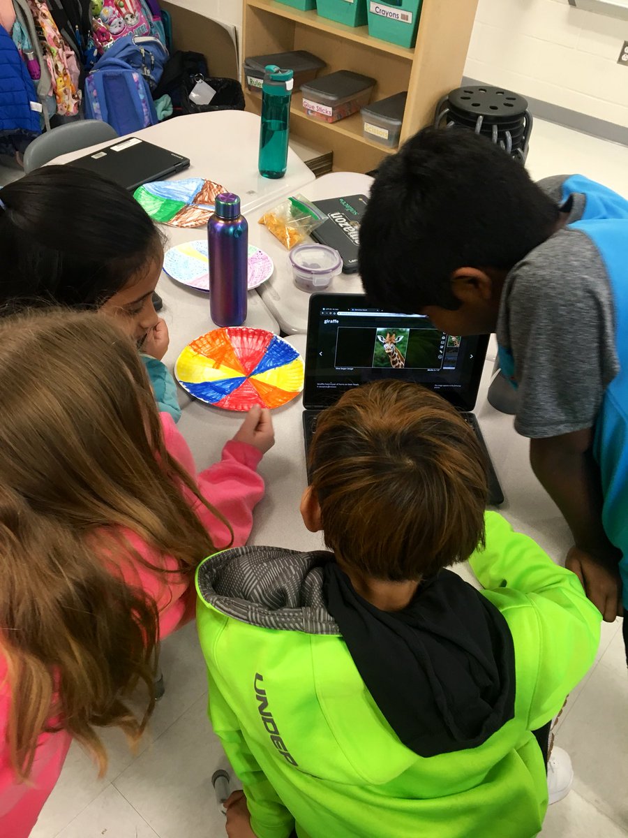 MsDischGPE's tweet photo. We used our habitat planning sheets and group feedback to create our final animal habitats! DQ: “How can we, as Goshen Post students, create a local zoo that meets the needs of animals?” #GoGPgators https://t.co/BukmYWkx3M