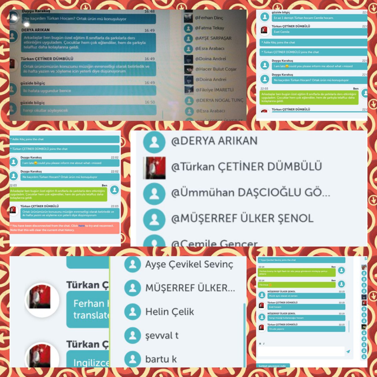 UlkerSenol's tweet photo. Lessons ewith songs Aralık ayı webinarımız https://t.co/knsFFtJOqB