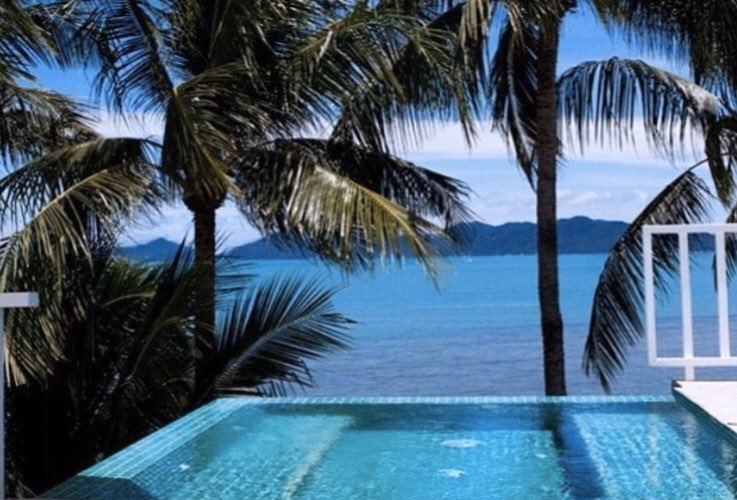 Let’s just call this Samui blues 💙
#villamsamui #kohsamui #thand #urlaub #vacation #luxurytraveler #bbctravel