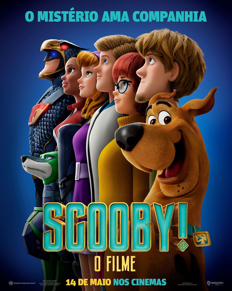 Cinemito on Twitter: "Poster nacional de Scooby! O Filme. O novo ...