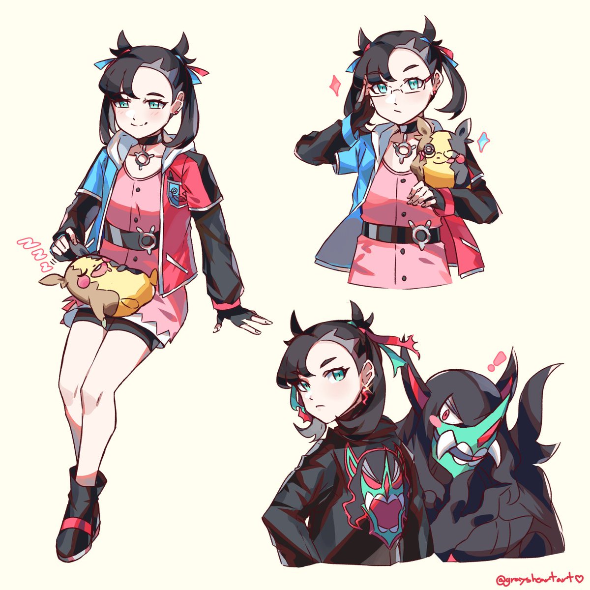 graysheartart's tweet photo. some casual marnie https://t.co/Yo9gJTXr5D