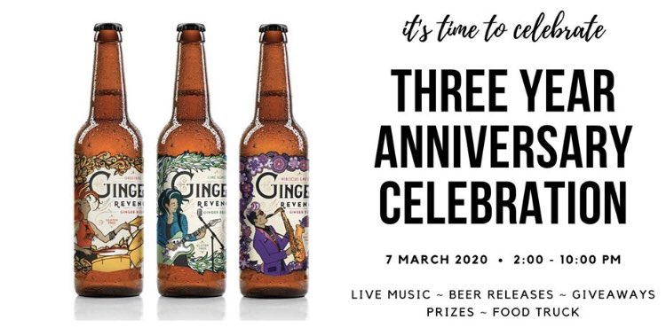 ModernStrangerz's tweet image. We play for @gingersrev 3rd anniversary this Saturday from 5-7. Part of a whole day of fun!!!