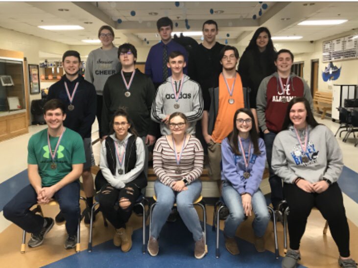 wetzelcs's tweet photo. Congratulations to the Wetzel County High School Math Field Day winners! #mathfieldday #problemsolving #represent #itsaMATHthing #bigdeal #lovemyWVschool #WetzelPride https://t.co/RfBV96AFrQ