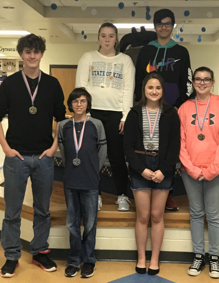 wetzelcs's tweet photo. Congratulations to the Wetzel County High School Math Field Day winners! #mathfieldday #problemsolving #represent #itsaMATHthing #bigdeal #lovemyWVschool #WetzelPride https://t.co/RfBV96AFrQ
