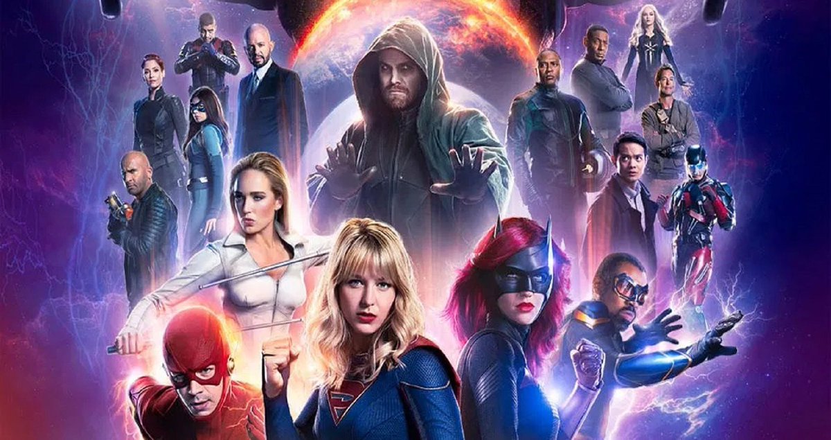 CBR's tweet image. #CrisisOnInfiniteEarths: Gorgeous Concept Art Depicts the Rebirth of the Multiverse buff.ly/2VKqutL