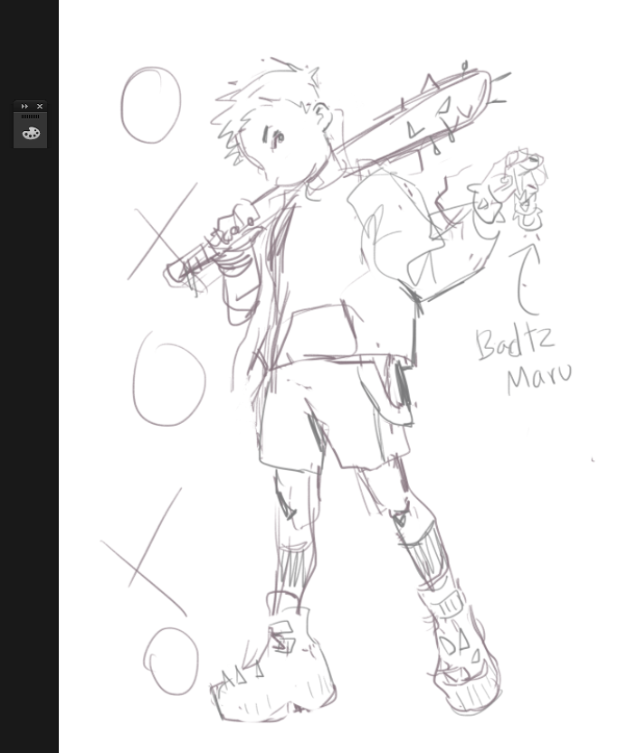 WIP // im back to dami hell 