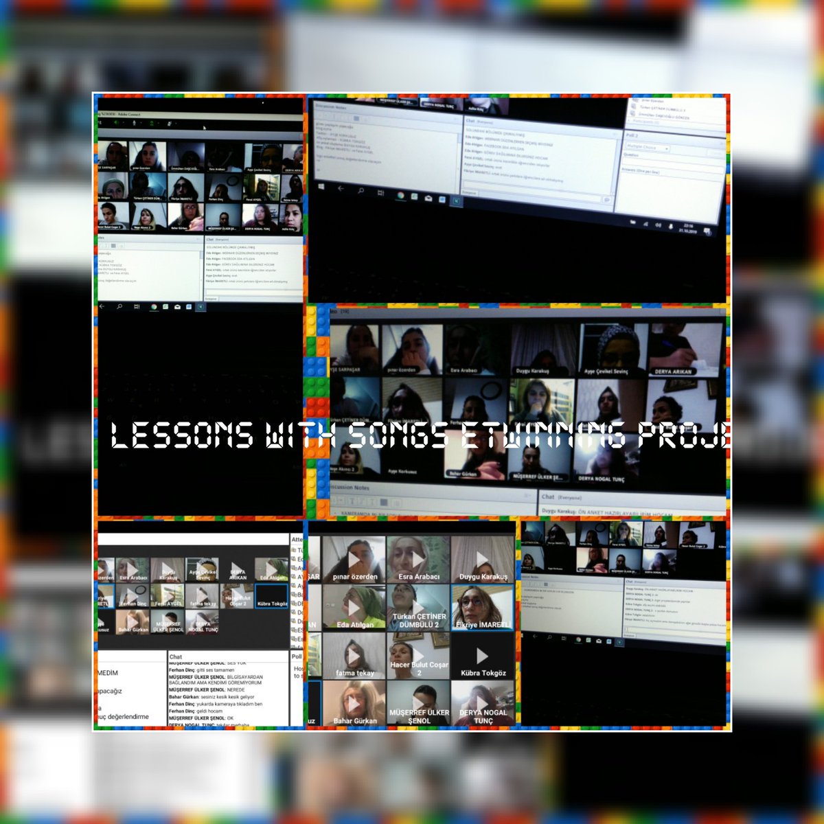 UlkerSenol's tweet photo. Lessons with songs Projesi webinarımız https://t.co/vWa0GGG6PB
