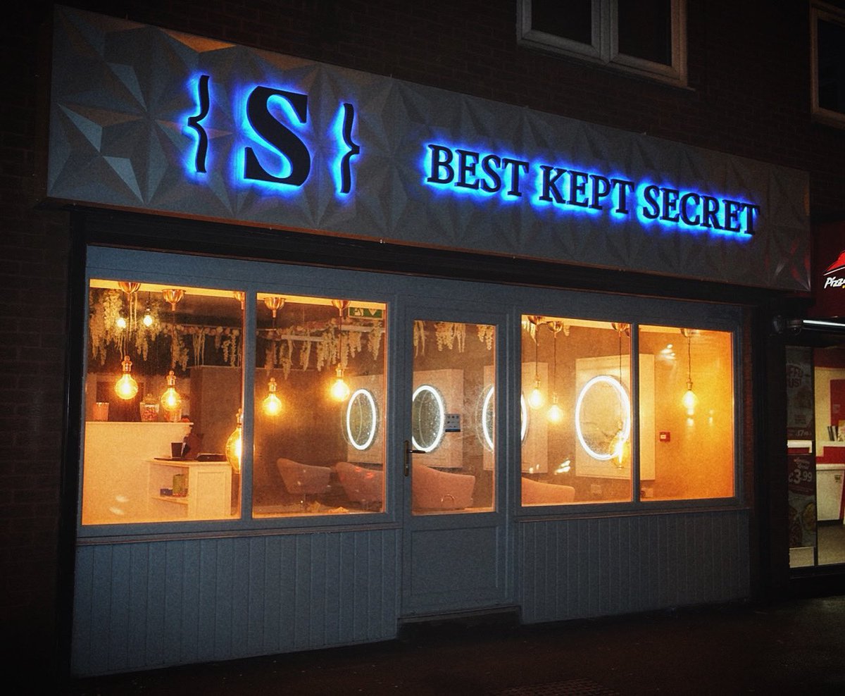dannyandco's tweet photo. Tesco Huddersfield road. 
Best Kept Hair {Sassoon partner salon} All done and open for business next week. https://t.co/YYkptvBoLY
