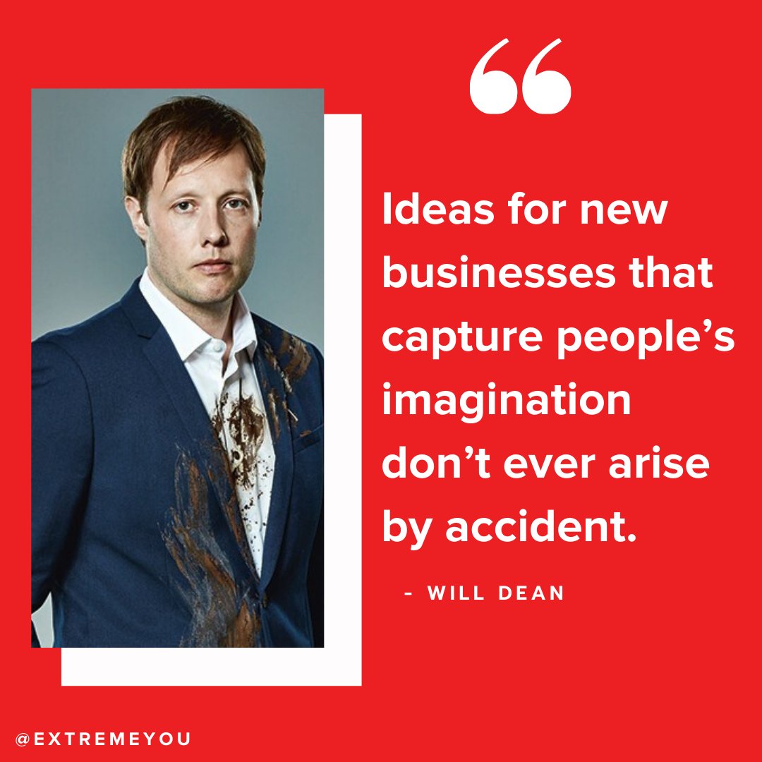 ExtremeSRO's tweet photo. "Business ideas form as answers to questions that have existed in their founders’ minds for years before finding the right expression." - Will Dean, founder of @ToughMudder
#wendesdaywisdom #wednesdaymotivation #entrepreneurship #innovation #extremeyou https://t.co/vG1xgvPexx