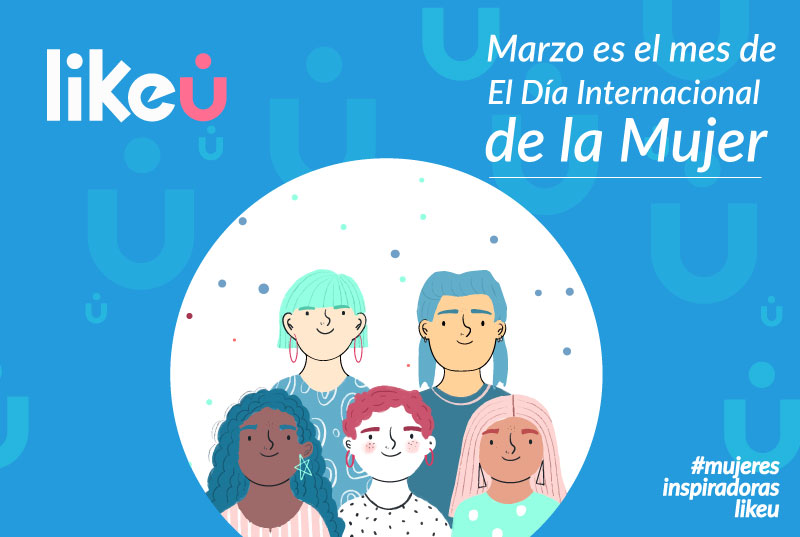 LikeUcolombia's tweet photo. Marzo es el mes de El Día Internacional de la Mujer, una fecha en la que las mujeres de todos los continentes y diferencias étnicas, lingüísticas, culturales, económicas y políticas, se unen, en pro de la igualdad, la justicia, la paz y el desarrollo. #MujeresInspiradorasLikeU https://t.co/kjq0O5dJON