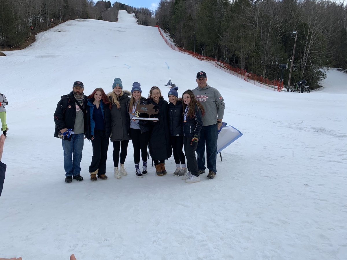 mhd_ski's tweet photo. Marblehead Girls State Alpine Runner Ups https://t.co/HGCgwXIKbL