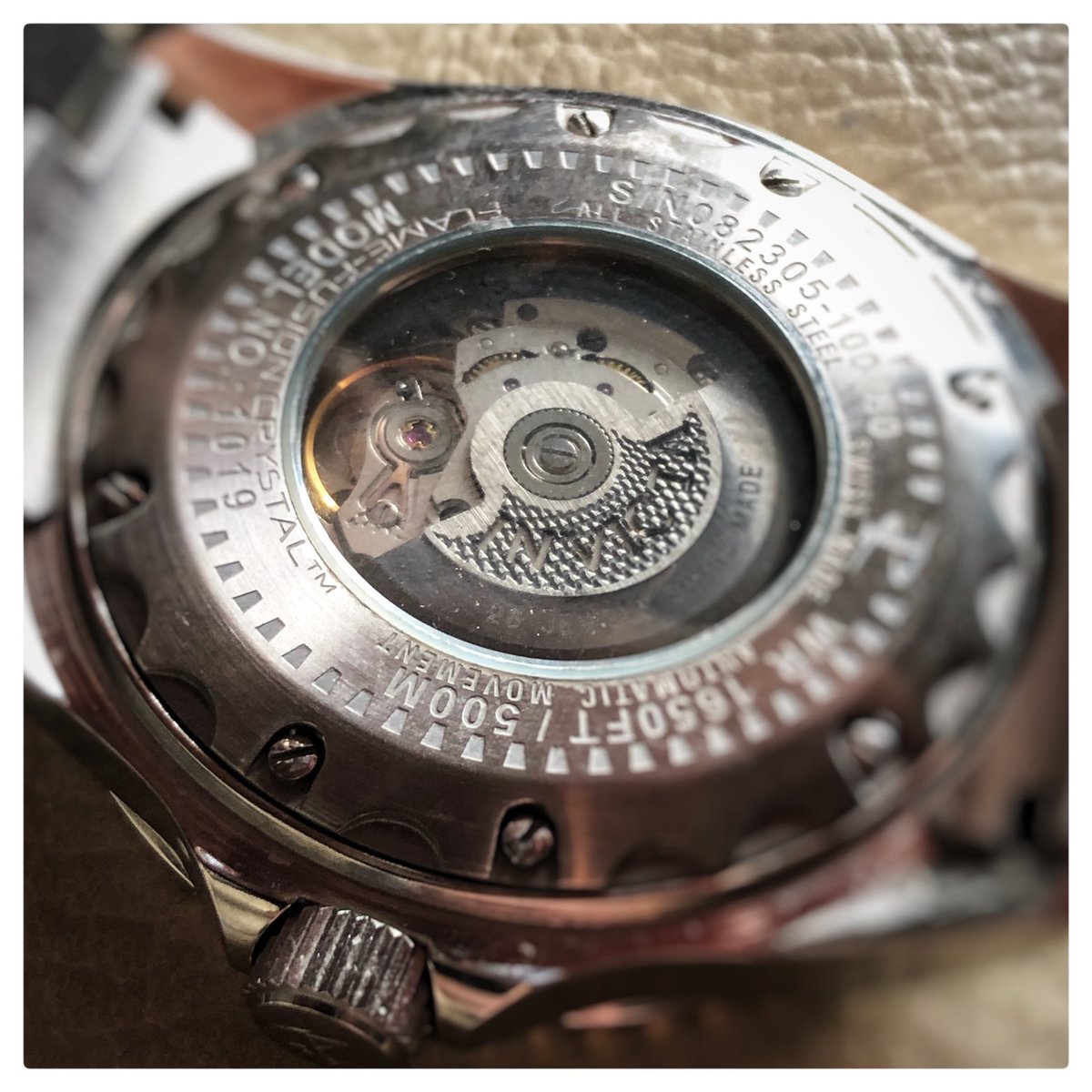 WorldAffordable's tweet photo. Invicta Prodiver 1019. Sillita powered #wotd #watches #watchesofinstagram #invicta #invictawatch #prodiver https://t.co/IoUWuv7Moy