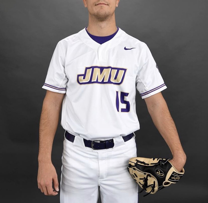 BSN_baseball's tweet photo. 🚨SHEESH 🚨 @jmubaseball with the insane custom @nike uniforms this year. Which is your favorite? #jmu #dukes #baseball #uniswag #nike #bsnsports #theheartofthegame https://t.co/HRLLjKkXRL