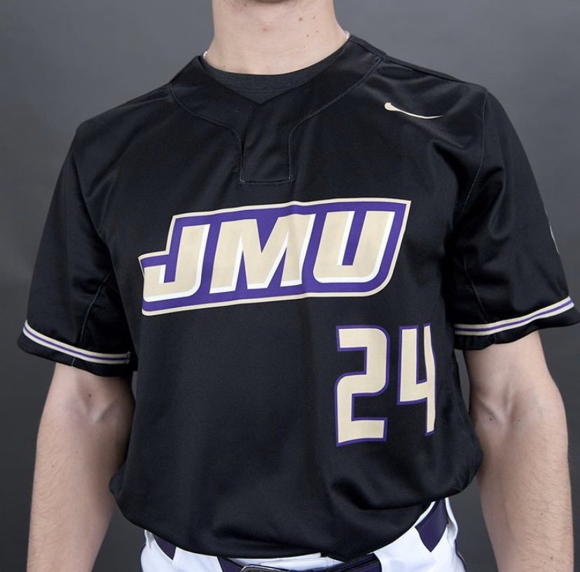 🚨SHEESH 🚨 @jmubaseball with the insane custom @nike uniforms this year. Which is your favorite? #jmu #dukes #baseball #uniswag #nike #bsnsports #theheartofthegame
