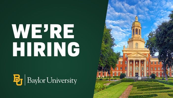 BaylorJobs's tweet photo. #YouAtBaylor #postdoc #ResearchAssociate #EnvironmentalAnalytics
Baylor's Environmental Science department is searching for a Postdoctoral Research Associate for Human-Environmental Analytics!  If you are experienced in this field, then apply online at https://t.co/bXGMEFg2yL https://t.co/Xs4GGgL93c