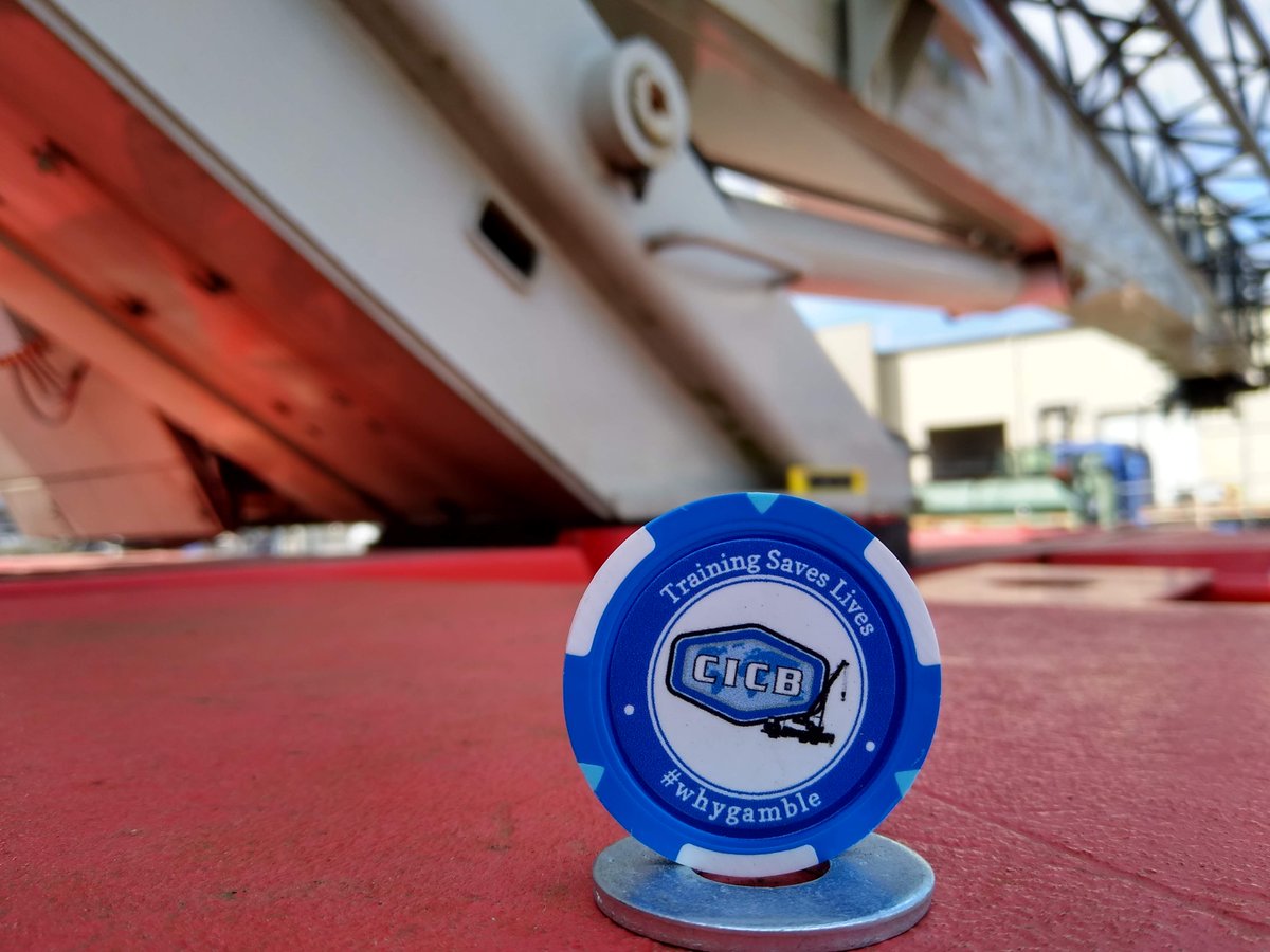CICBTraining's tweet photo. Visit CICB at #CONEXPOCONAGG and win a set of Airpods. Simply ask for a poker chip from us at booth F100804, take a great photo of it, and post it on Twitter or Instagram using #whygamble. https://t.co/9RrpdbaeVv