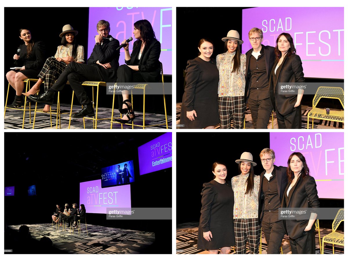TMI_Uruguay's tweet photo. @MaximRoyreal @jcmackenzie, and @TamaraTaylor attended to the #SCAD #aTVfest representing #OctoberFaction...@aTVfest #PanelTime
#ShadowFam https://t.co/hI3T0fqSjL