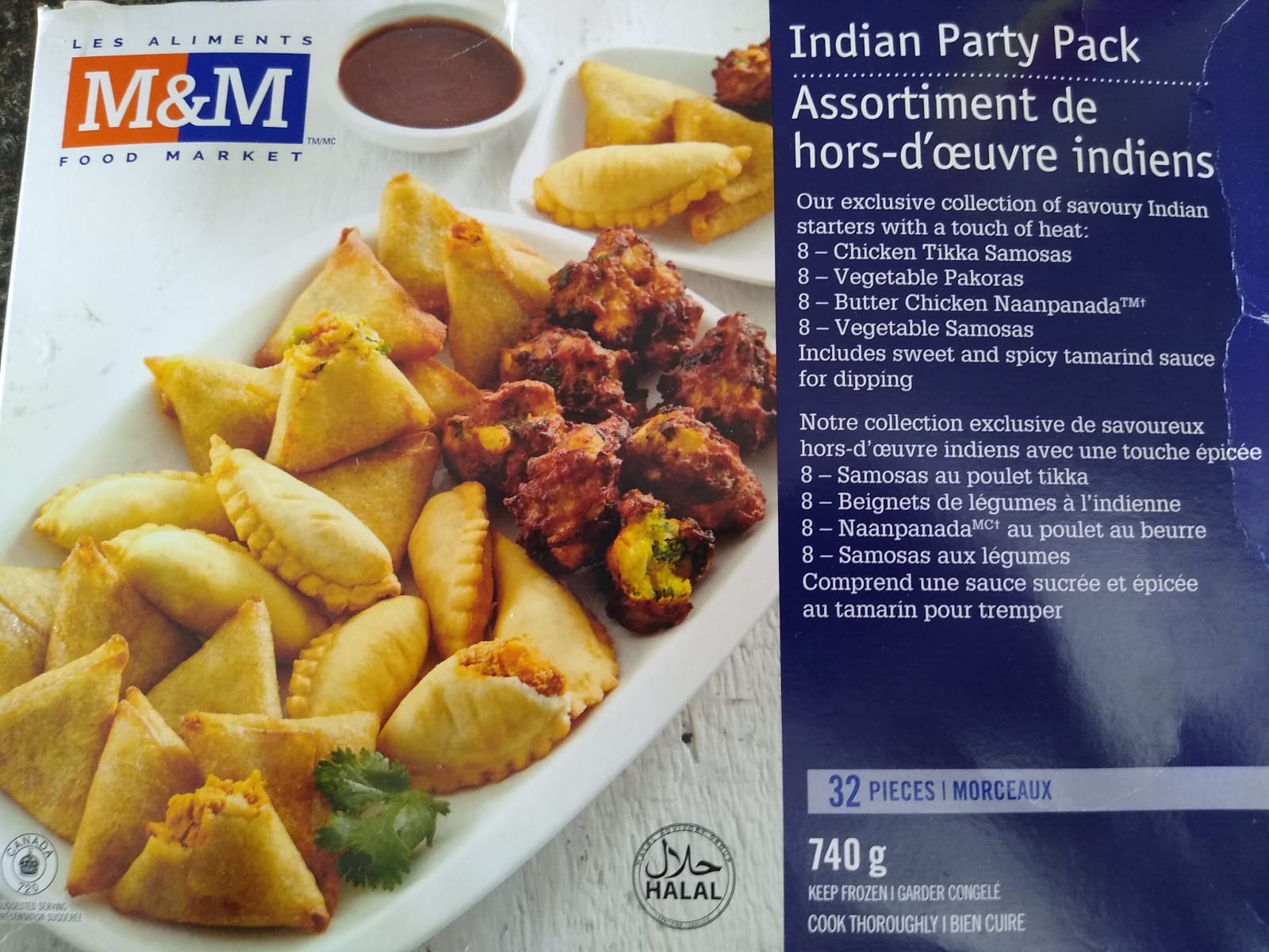 Indian Party Pack