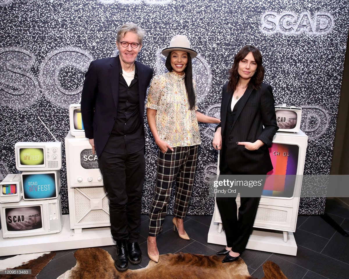 TMI_Uruguay's tweet photo. @MaximRoyreal @jcmackenzie, and @TamaraTaylor attended to the #SCAD #aTVfest representing #OctoberFaction...@aTVfest #PanelTime
#ShadowFam https://t.co/hI3T0fqSjL