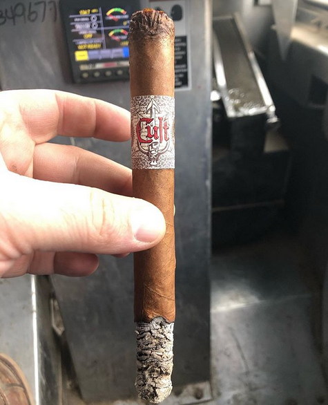 CultCigars's tweet photo. @goatcigarclubmatt Smoking aged Cult. Thanks for the post! 
What a way to make the day go smooth!! @privadacigarclub @cultcigars #weareprivada #cultcigars #jointhecult #cult #botl https://t.co/sKUAXvwGA7