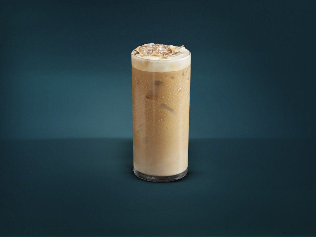 Choose from an Iced Honey Lavender Latte (featured), Iced Lavender Tea, or ...