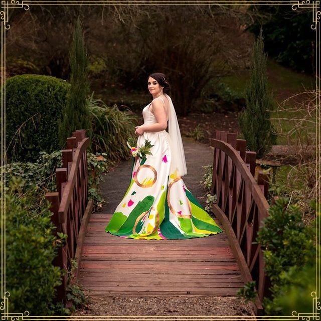 Who says you can't paint a Wedding Dress? - mailchi.mp/3d835d9f5f55/a…