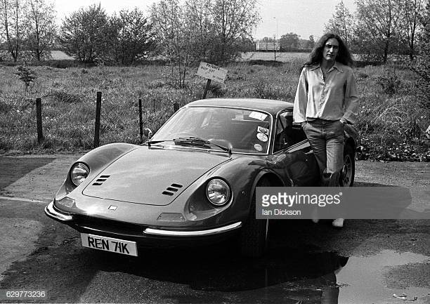 Wayne On Twitter Ken Hensley Rock Star With His Cars Love The Dino Picture Ken What Happened To The Car Uriahheep
